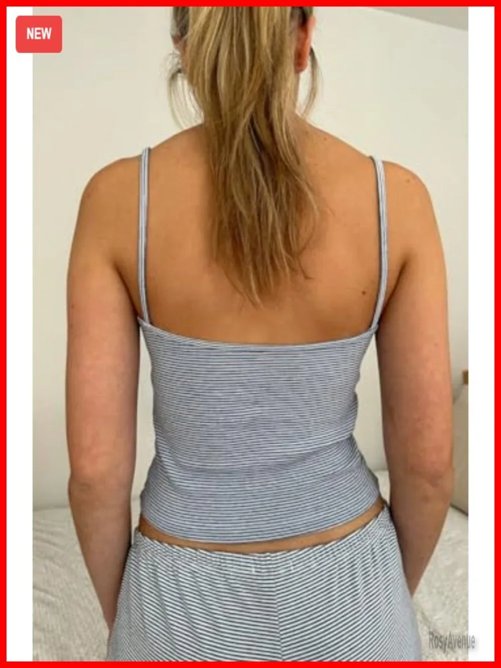 Women Sexy 2 Piece Pajama Set Floral Print Lace Trim Cami Tank Top Shorts
